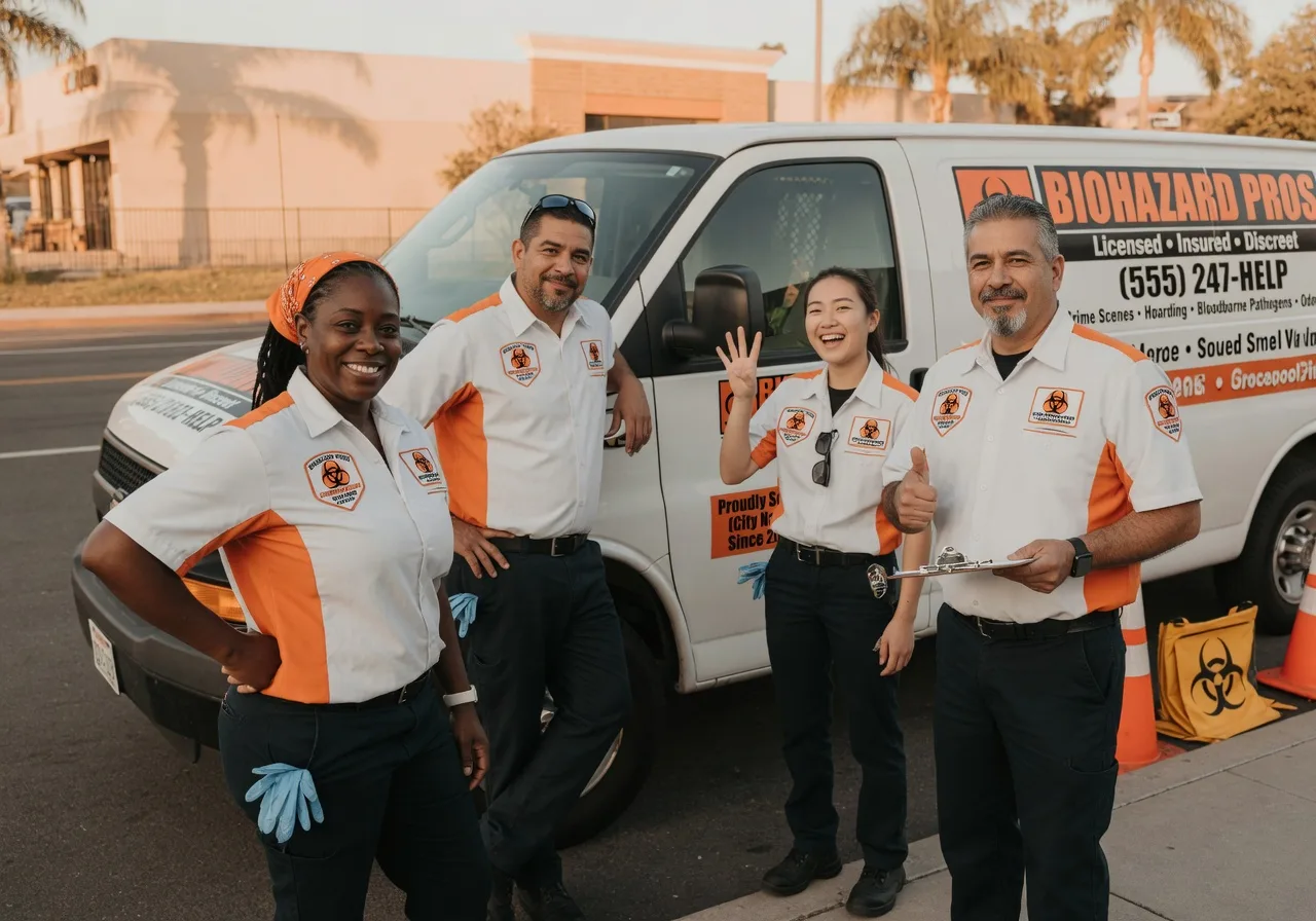 Biohazard Cleanup company in Harrietta, MI